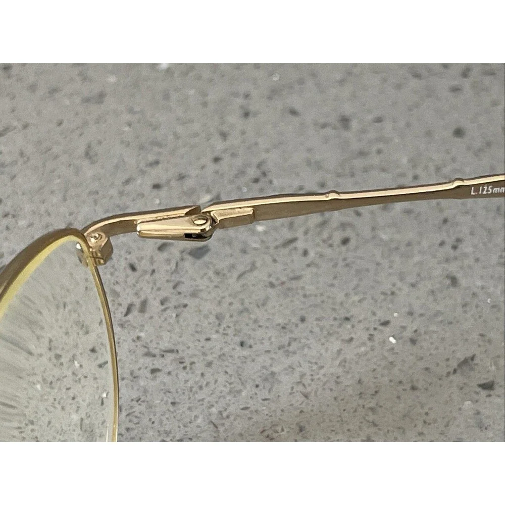 JESSICA MCCLINTOCK CV JMC 162 Lilac EYEGLASSES Frames ONLY 53-17-125 Half Rim